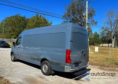 2019 Mercedes-Benz Sprinter 2500 z USA, uszkodzony, nr VIN WD4PF1CD8KP143442